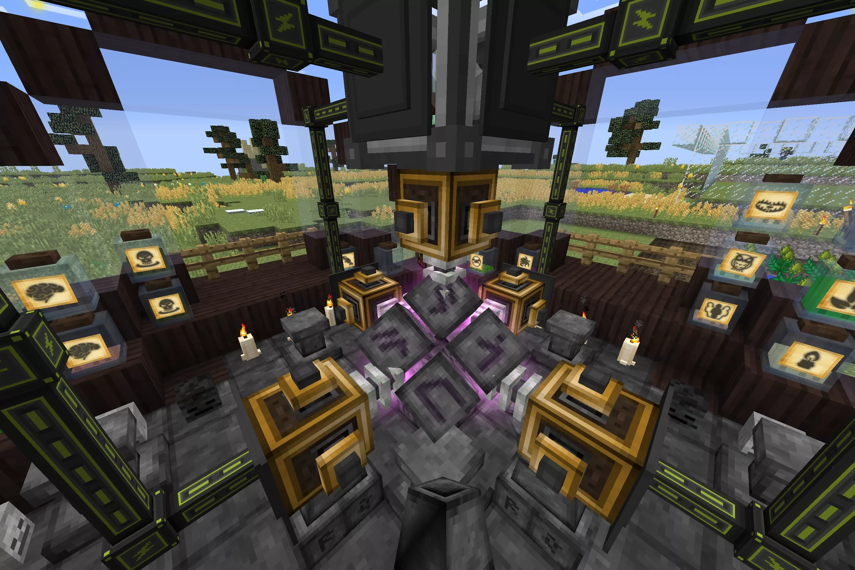 Minecraft "Таумкрафт" [1.5.2 - 1.12.2] {18.10.2018}