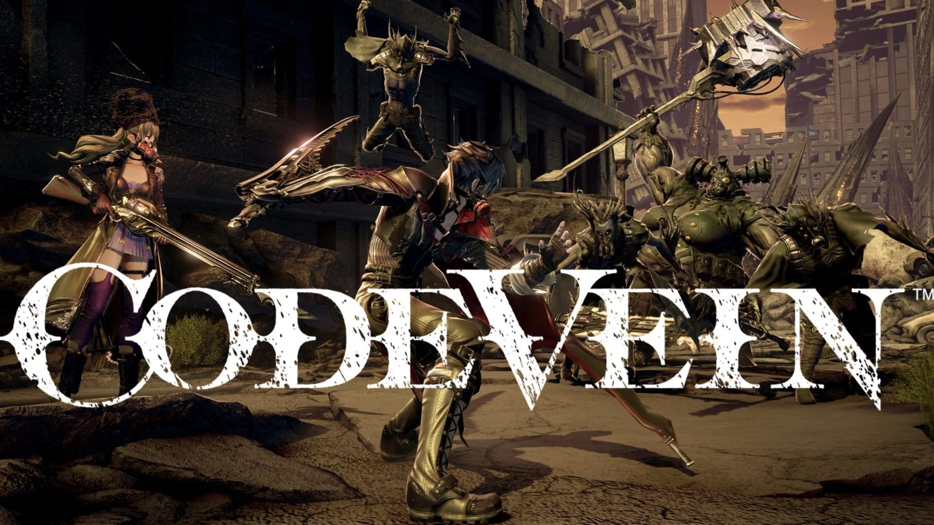 Code Vein - анимешный клон Dark Souls или нечто большее?