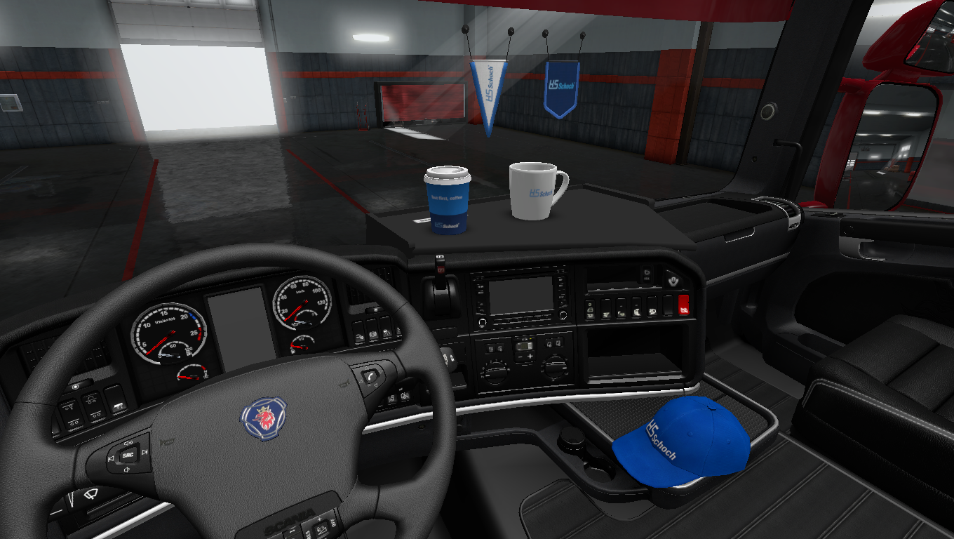 Euro Truck Simulator 2 "DLC HS Schoch for Scania RJL версия 1.0"