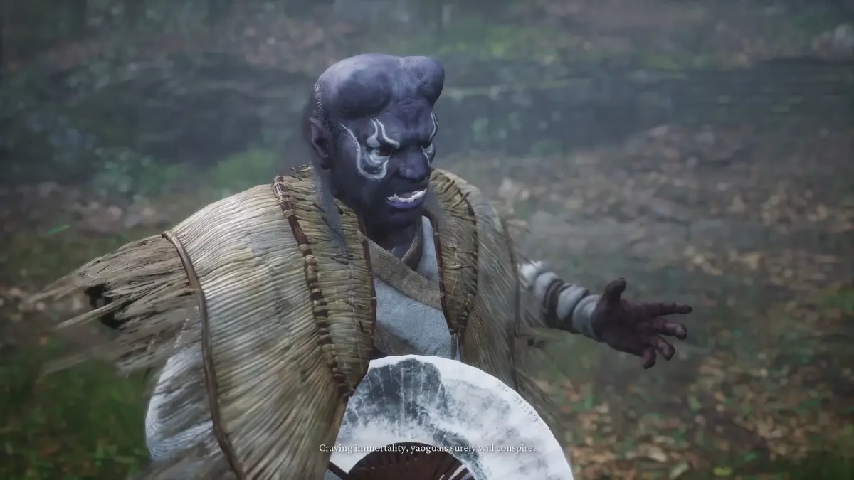 Мини-боссы Black Myth Wukong: Гуангмоу