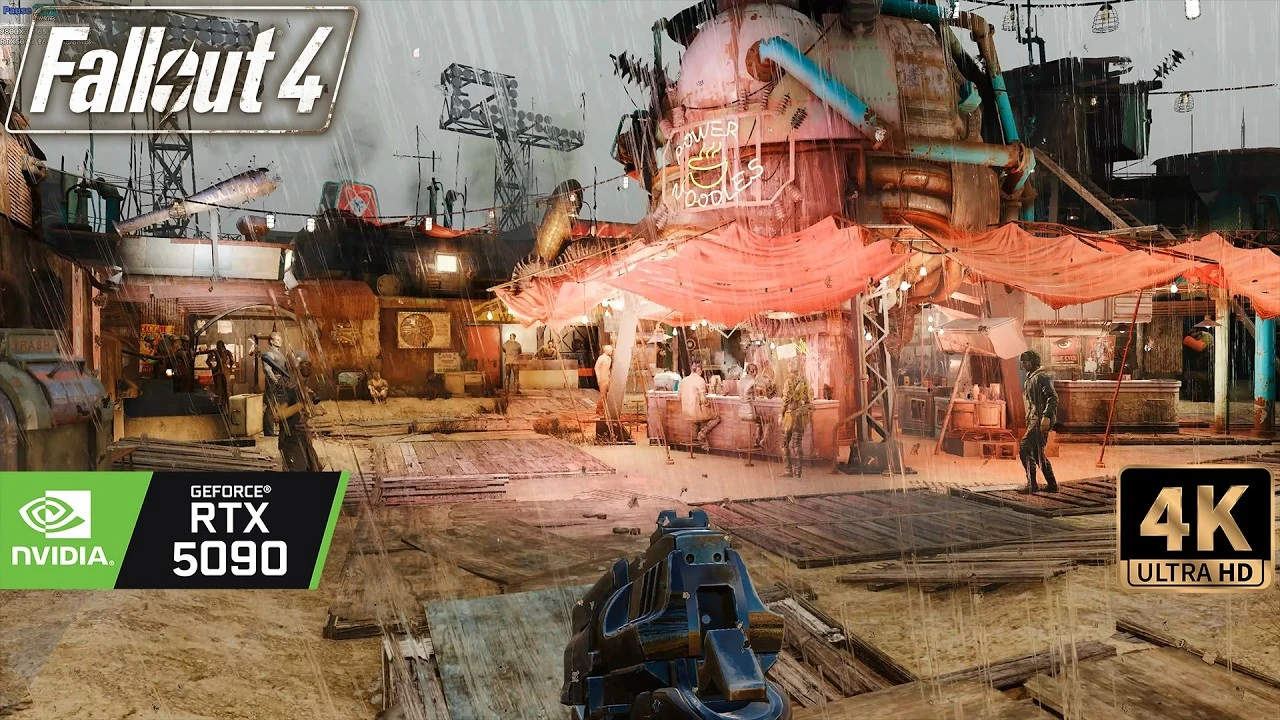 Fallout 4 в новом свете: 1170 модов, трассировка лучей и Содружество в 2025 году