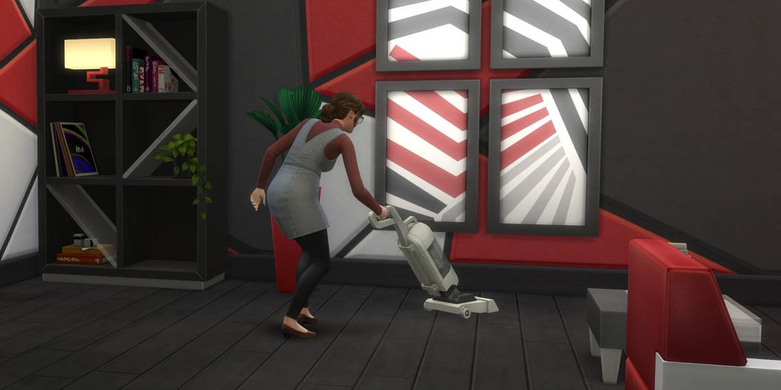 The Sims 4: как избавиться от пыли