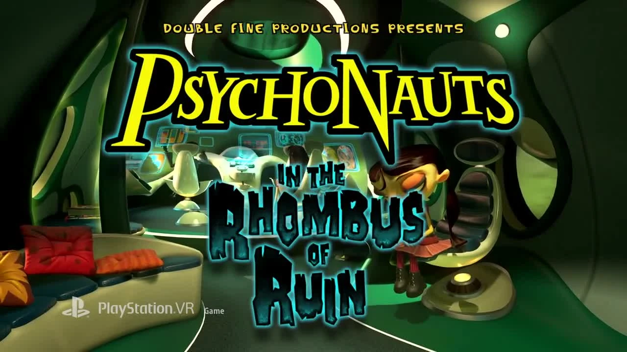 Psychonauts in the Rhombus of Ruin - Релизный трейлер PS VR