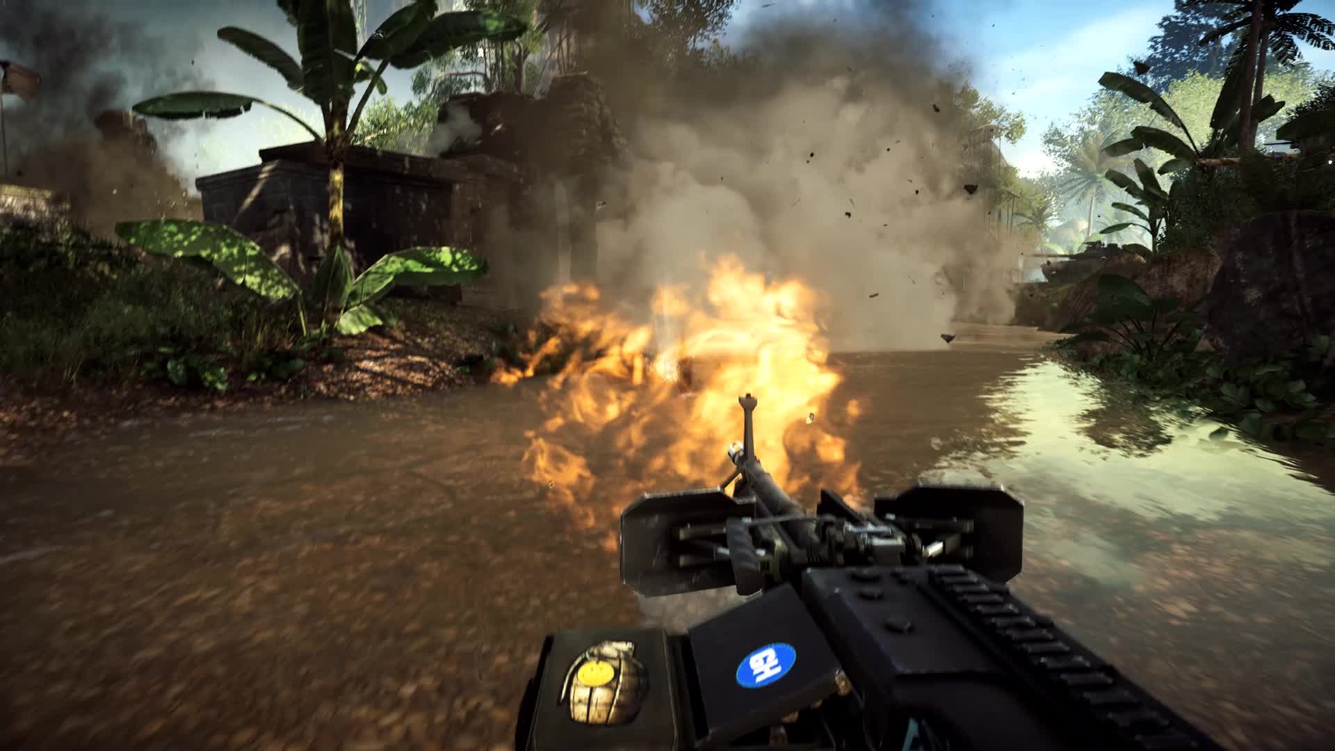 Battlefield 1 Trailer Remake with Battlefield 4