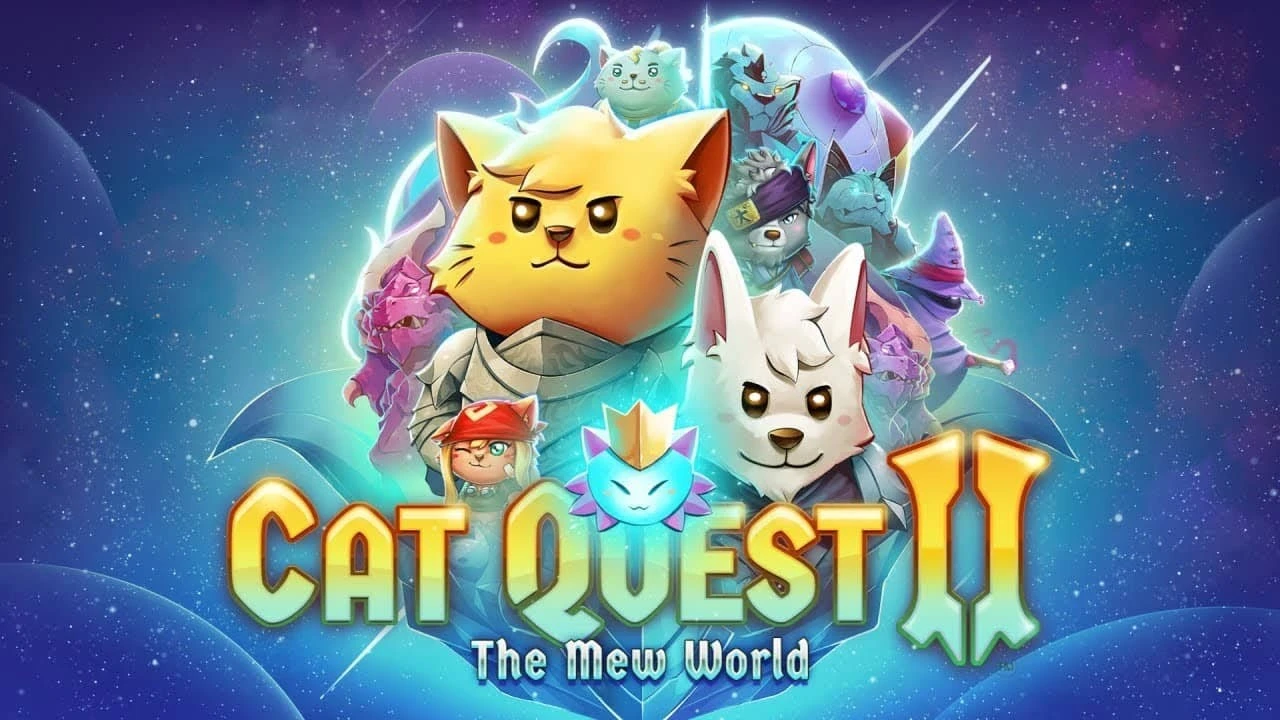 Ролевой экшен Cat Quest 2 получил обновление "Mew World"
