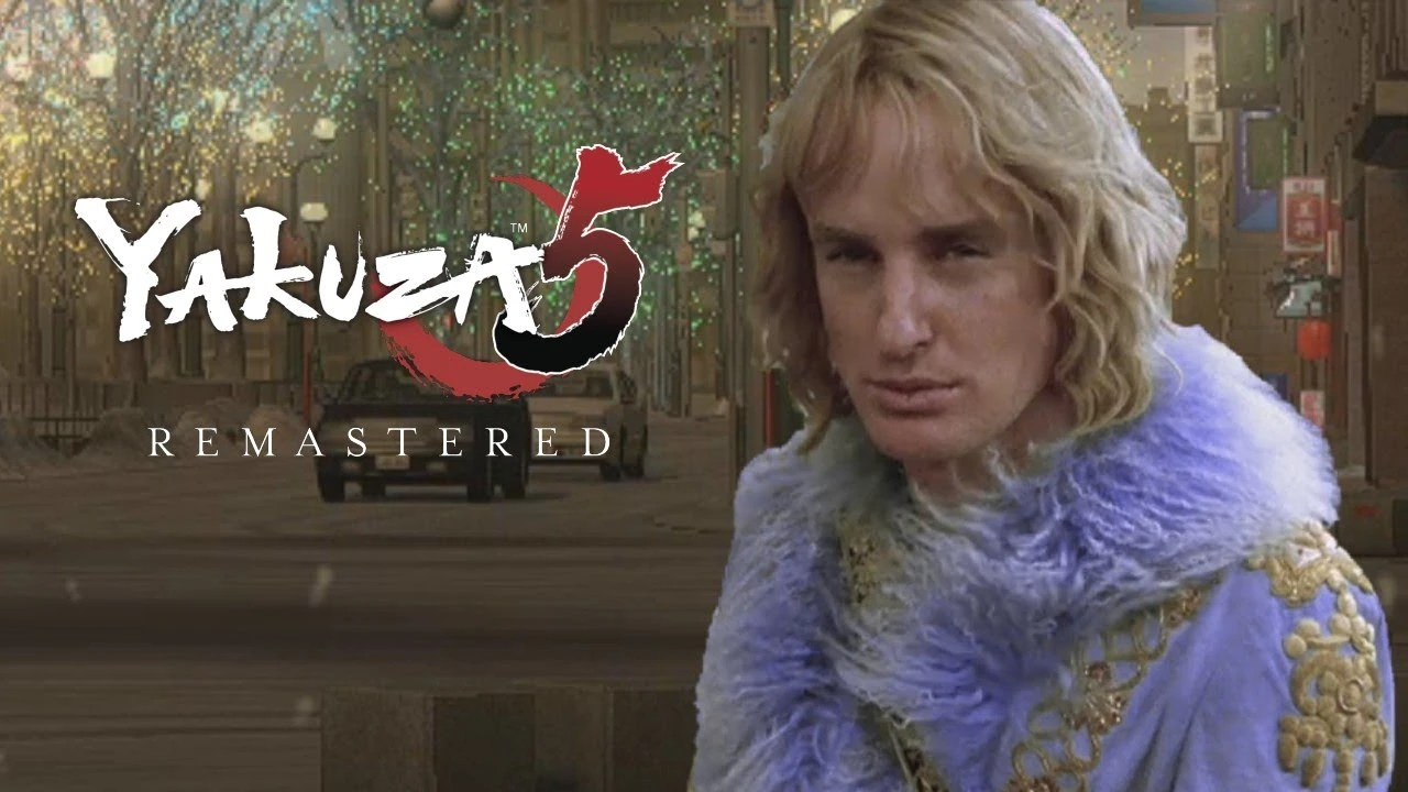 Зуландер в Yakuza