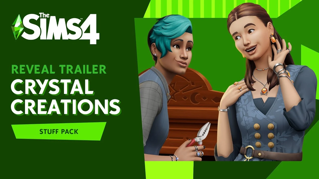 Для The Sims 4 на следующей неделе выйдет каталог "Сияние самоцветов"