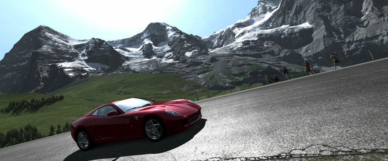 Gran Turismo HD Concept теперь в 4K на ПК - при помощи эмулятора PS3