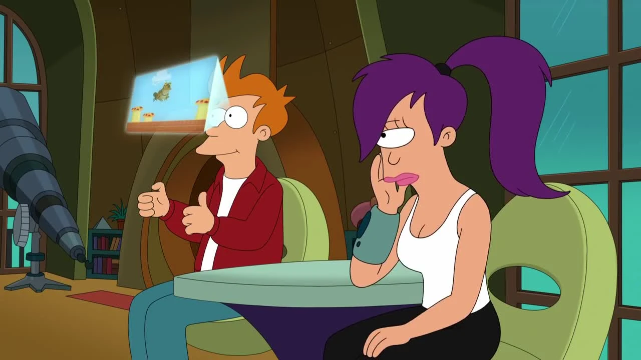 Официальный трейлер Futurama: Worlds of Tomorrow