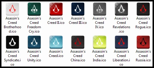 Assassin's Creed "Иконки игр"