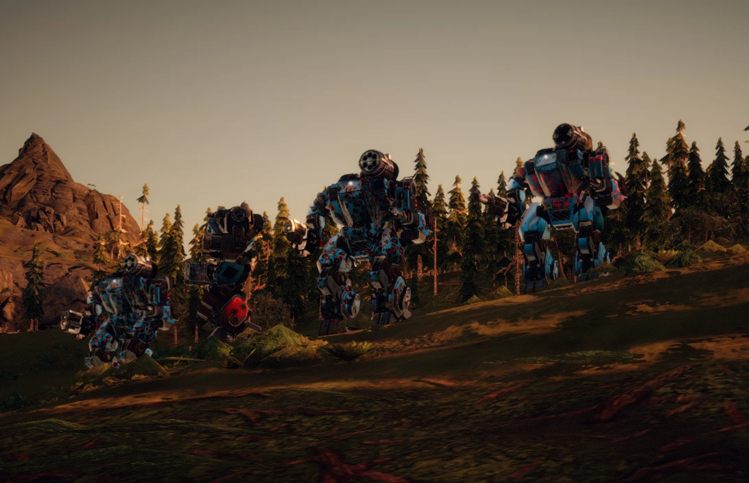 BattleTech "70-тонный Summoner-Thor"