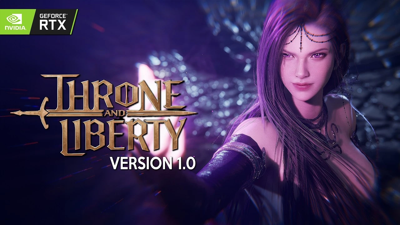 Первый час прохождения новой масштабной ролевой игры Throne and Liberty