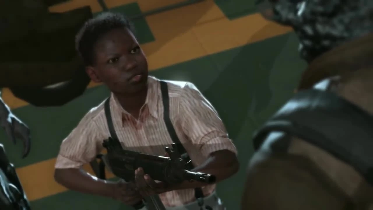 Metal Gear Survive - Секретная Концовка