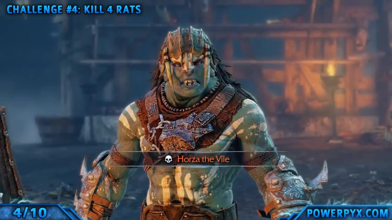 Middle-earth: Shadow of Mordor - ''Все охотничьи испытания''