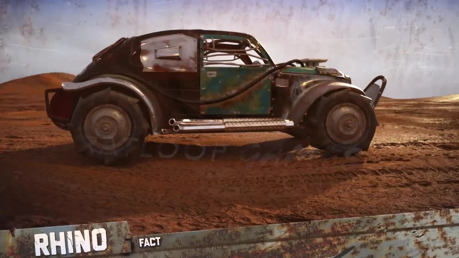 Трейлер гоночного моба-шутера Vroom Kaboom