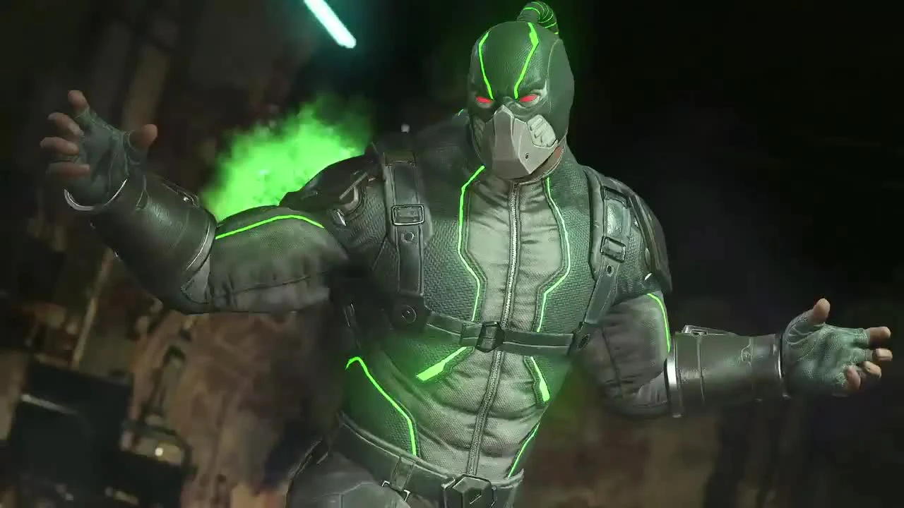 Ядовитый Плющ в трейлере Injustice 2