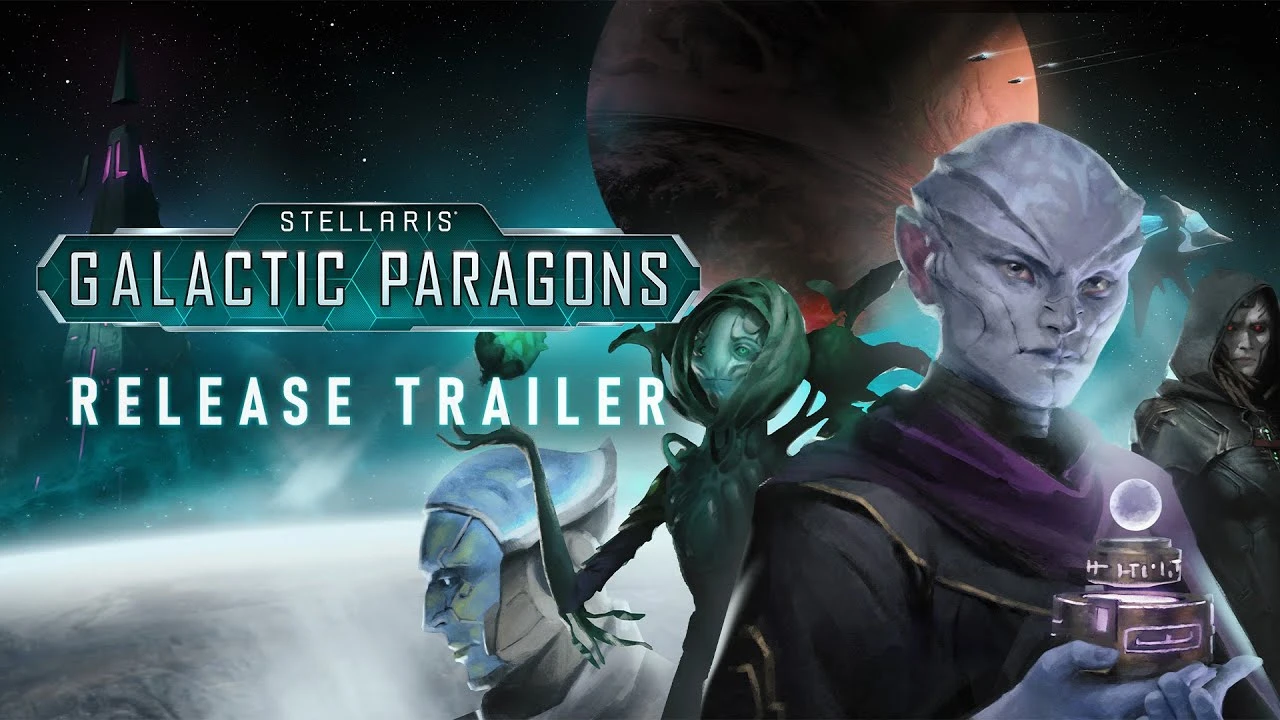 Stellaris получила крупное контентное обновление Galactic Paragons