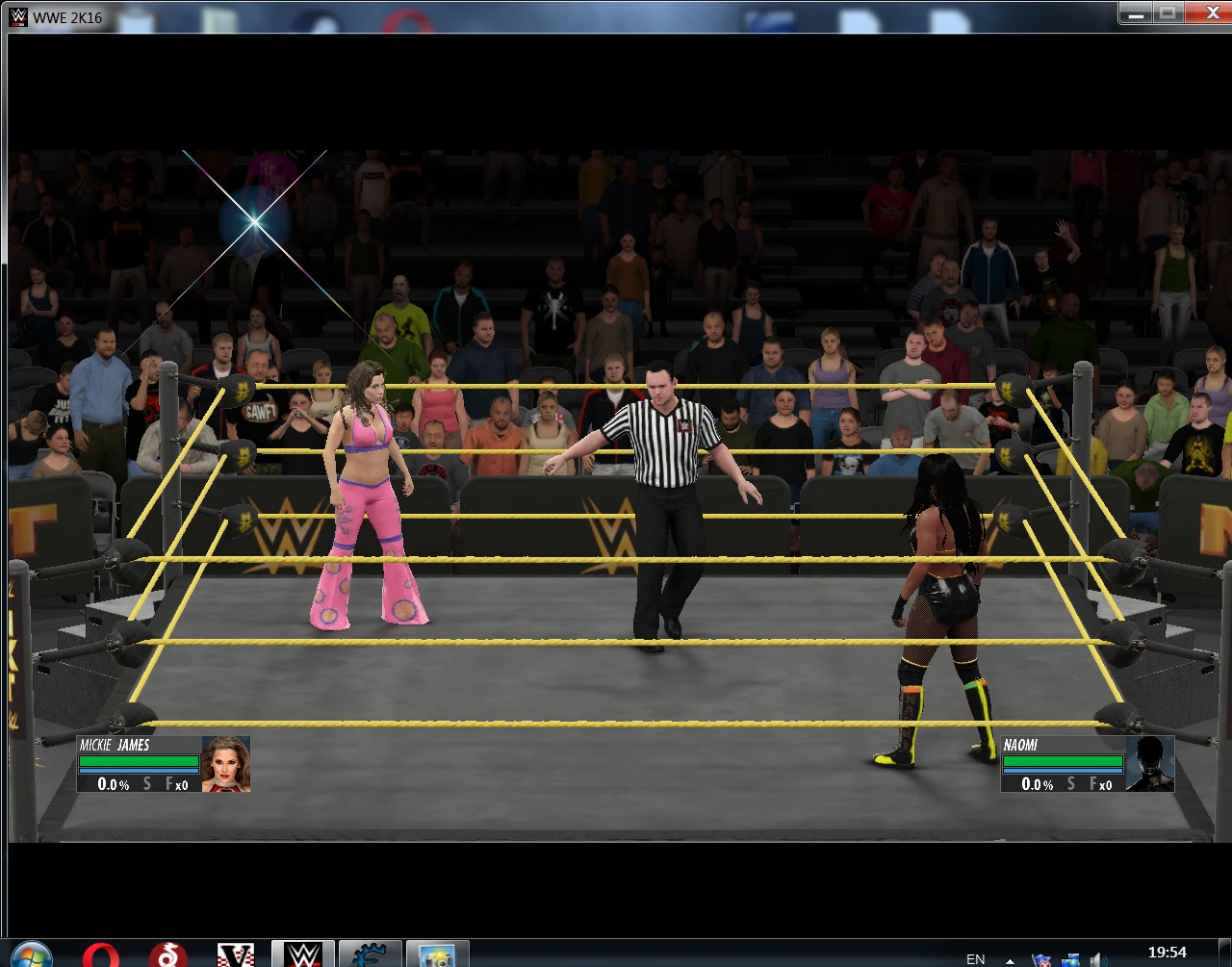 WWE 2k16 "Mickie James 2k19 port final version"