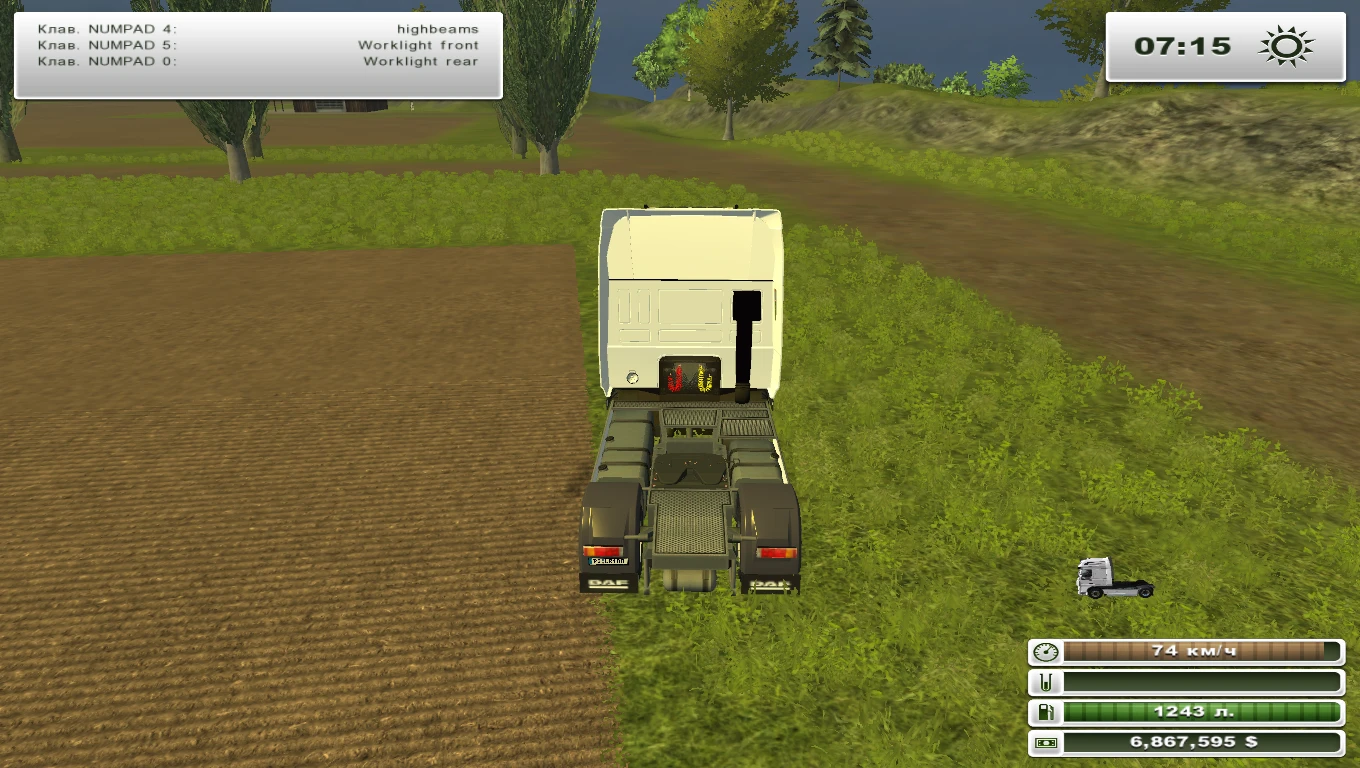 Farming Simulator 2013 "Daf XF 105 Super v 1.0"