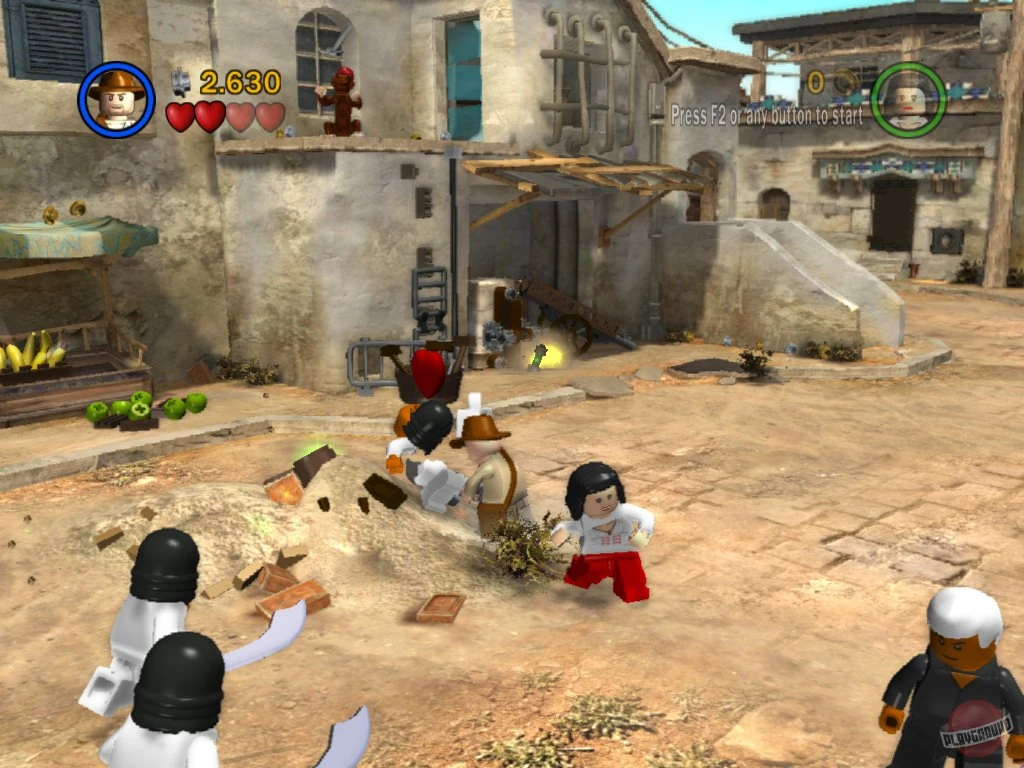 LEGO Indiana Jones: The Original Adventures. Индиана Джонс прилагается!