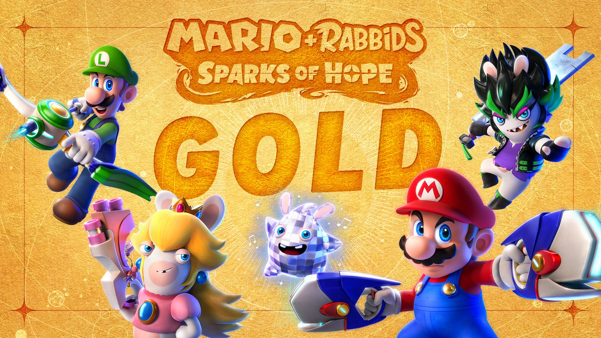 Mario + Rabbids Sparks of Hope отправилась на золото