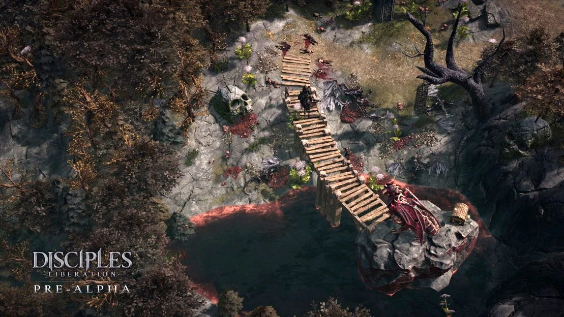 Новые скриншоты Disciples: Liberation