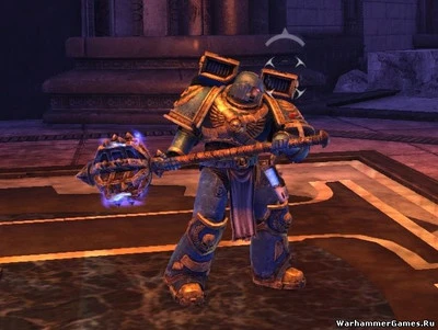 Warhammer 40.000: Space Marine "Цепной топор и кувалда Хаоса для Space Marine"