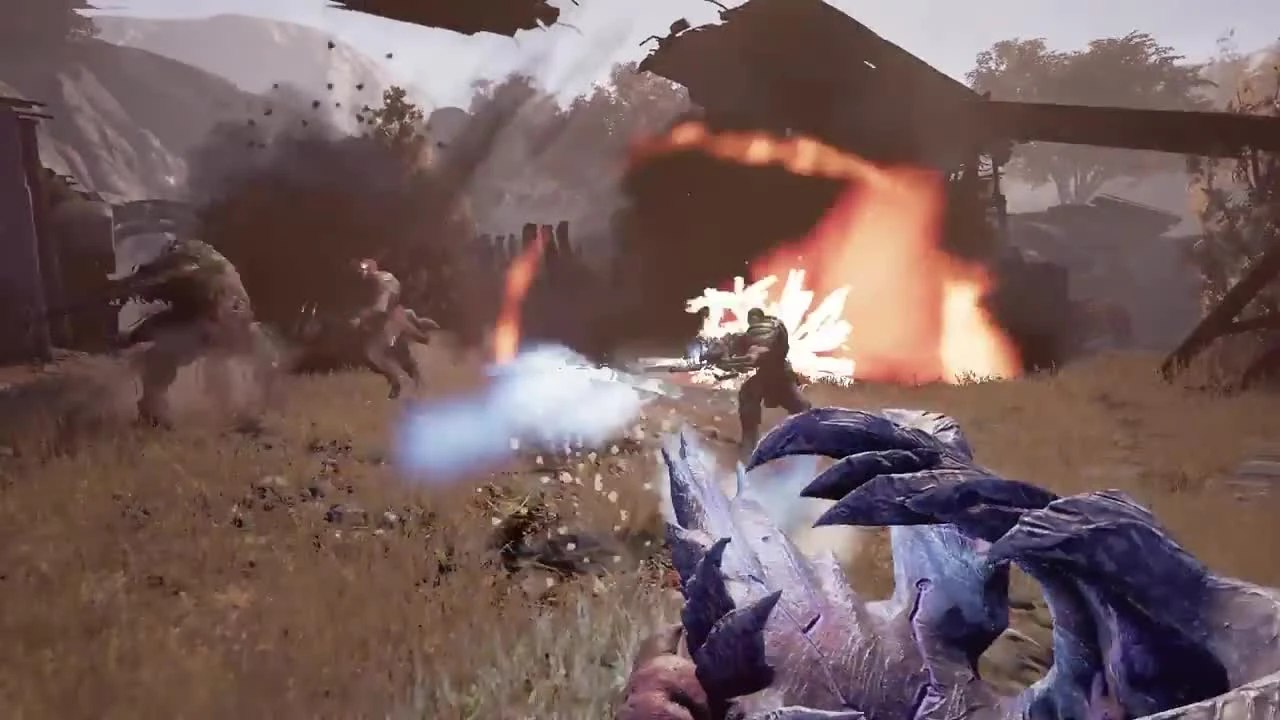 Трейлер Savage Resurrection