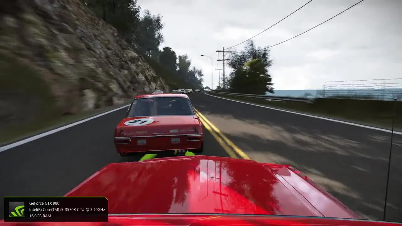 Project Cars "Ford Mustang 2+2 Fastback"