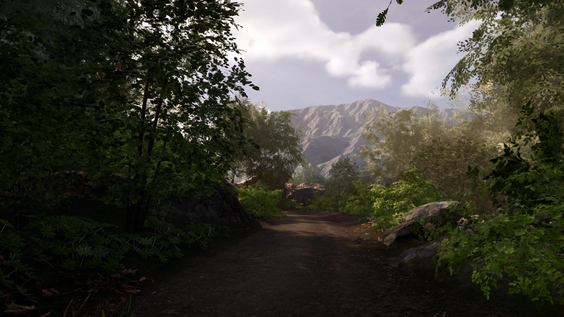 Прогулка в лесу и странная находка в "Храме Зеленой Луны"