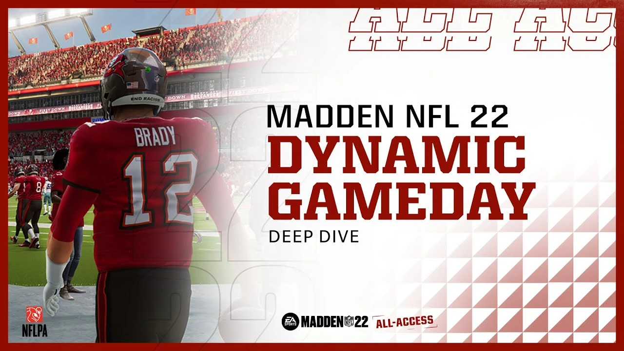 Новый геймплейный трейлер Madden NFL 22