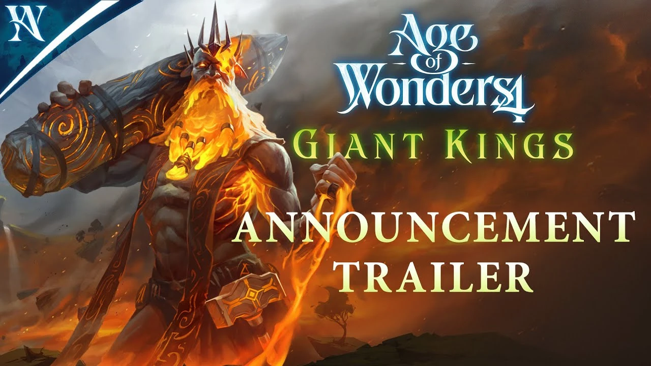 Авторы Age of Wonders 4 показали трейлер дополнения Giant Kings