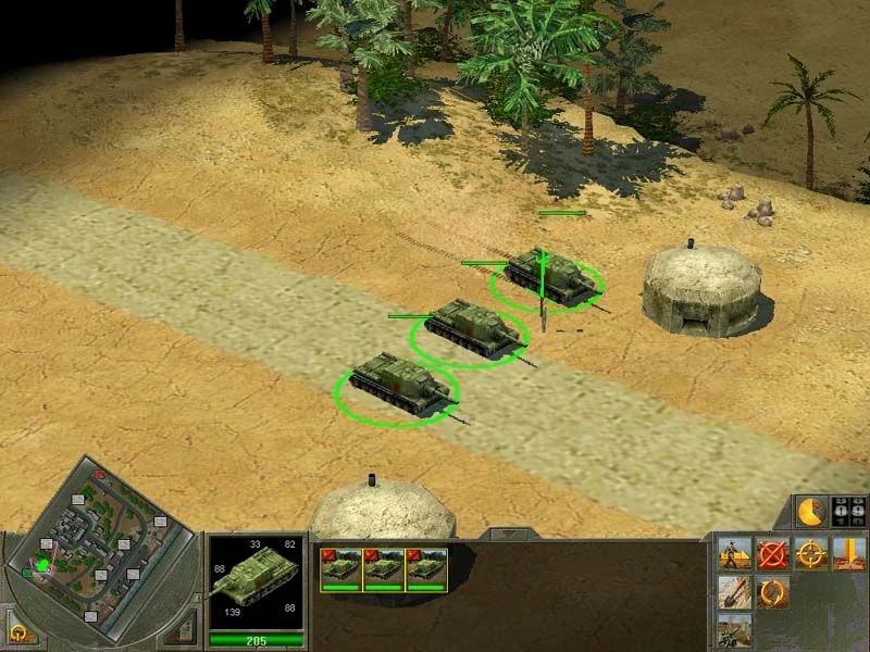 Блицкриг II "Карта - Доки"