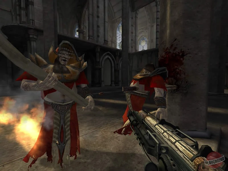 А патчи все выходили и выходили