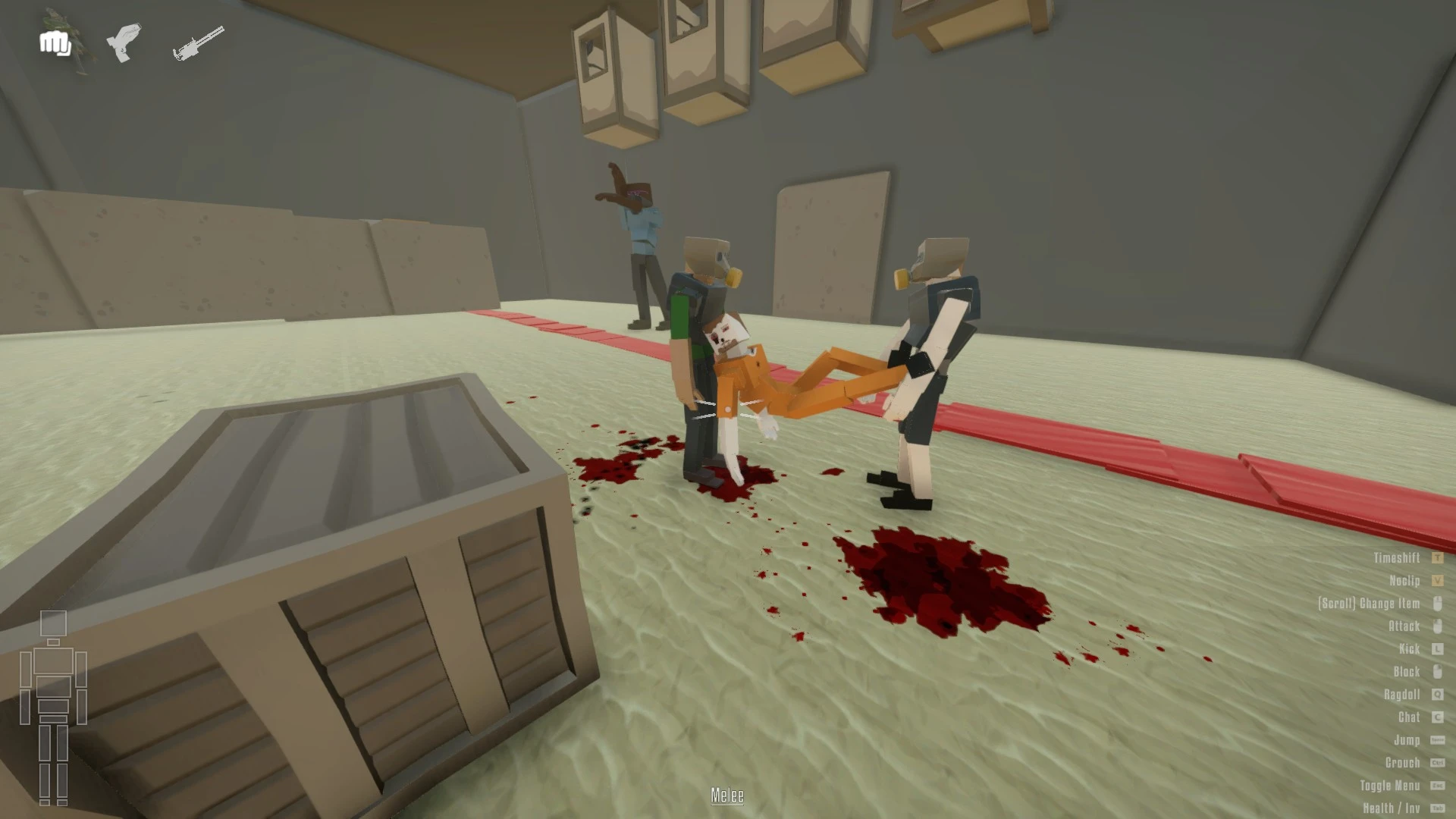 Gorebox "Карта Игры в Кальмара"