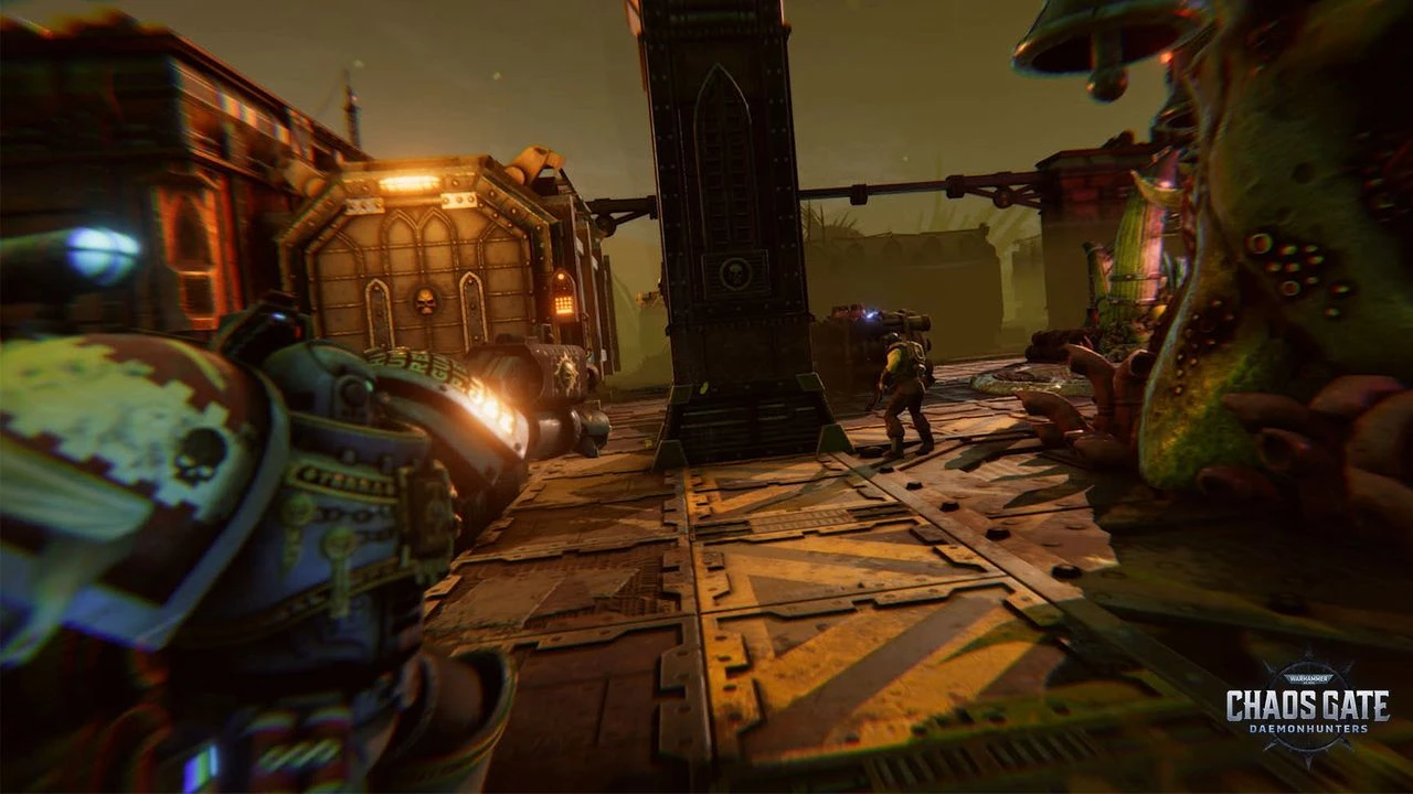 Адский зверь представлен в ролике к тактической стратегии Warhammer 40.000: Chaos Gate - Daemonhunters