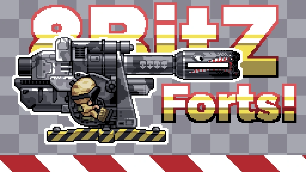 Forts "8 BitZ - замена ванильных текстур игры в 8 битную стилистику"