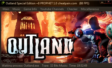 Outland - Special Edition: Трейнер/Trainer (+8) [1.0] {h4x0r}