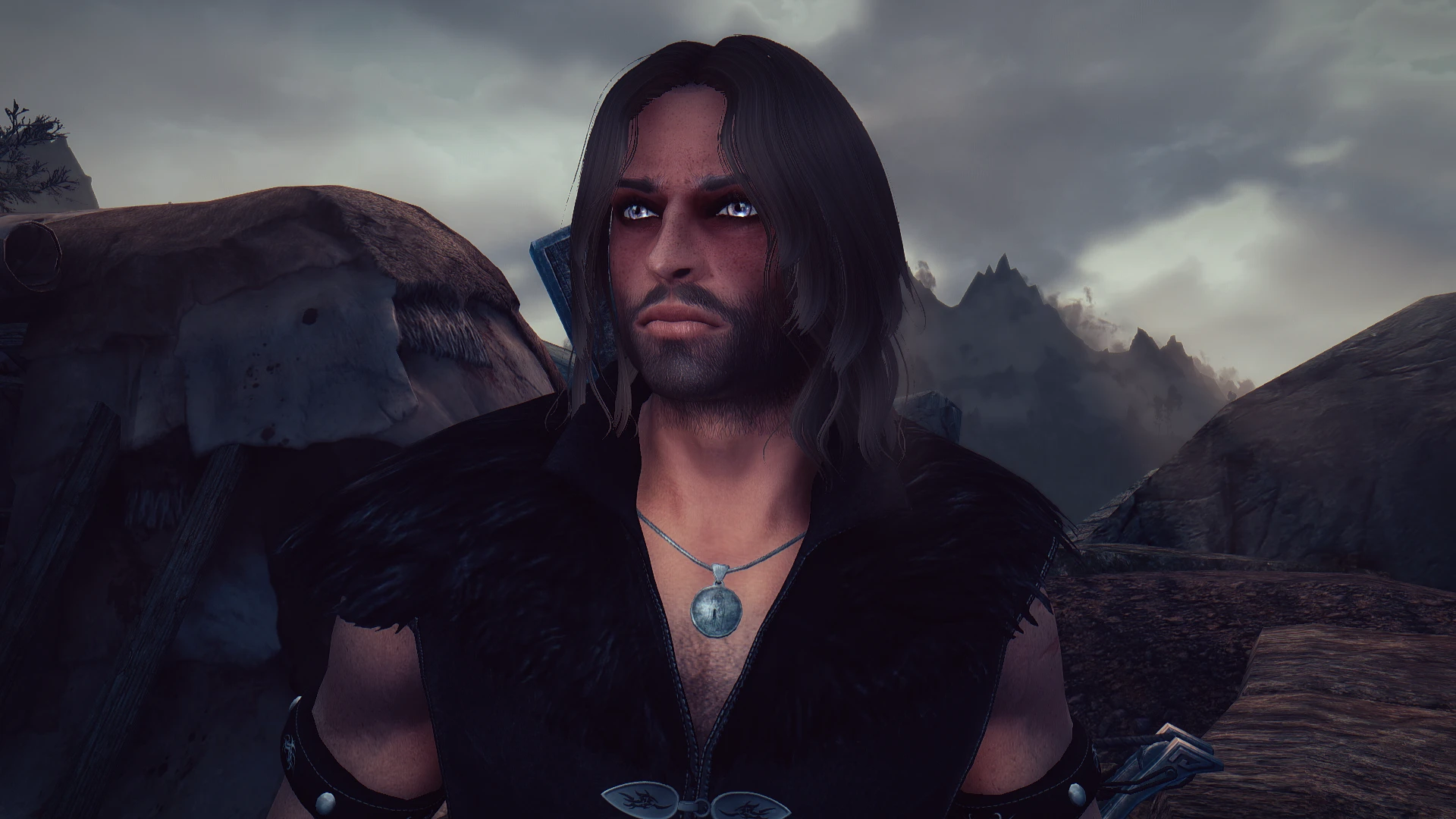 Skyrim LE-SE "Мужской компаньон - Вито"