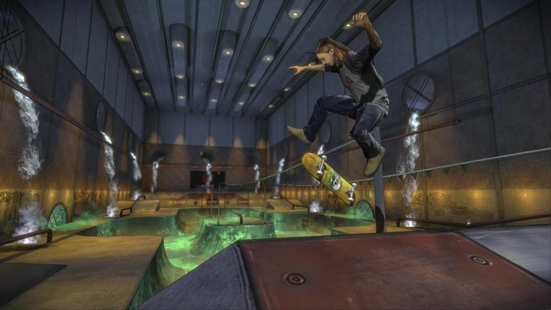 Релизный патч для Tony Hawk's Pro Skater 5 оказался больше самой игры