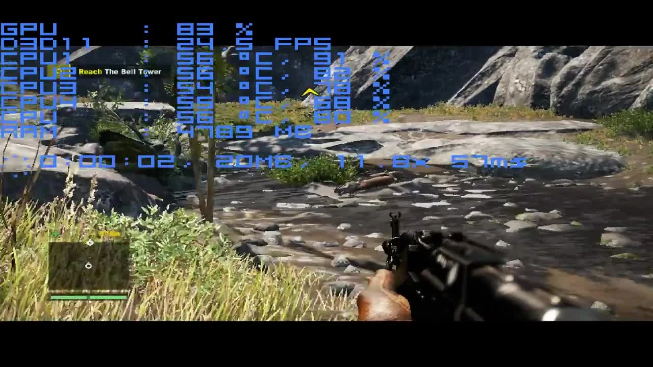 Far Cry 4 - Pentium G4560 - Intel HD 610 - 8GB RAM