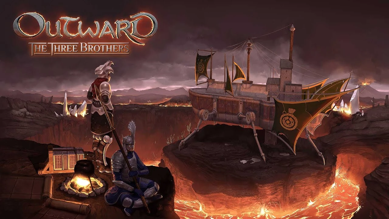 Outward получила аддон "The Three Brothers" с вулканическим регионом