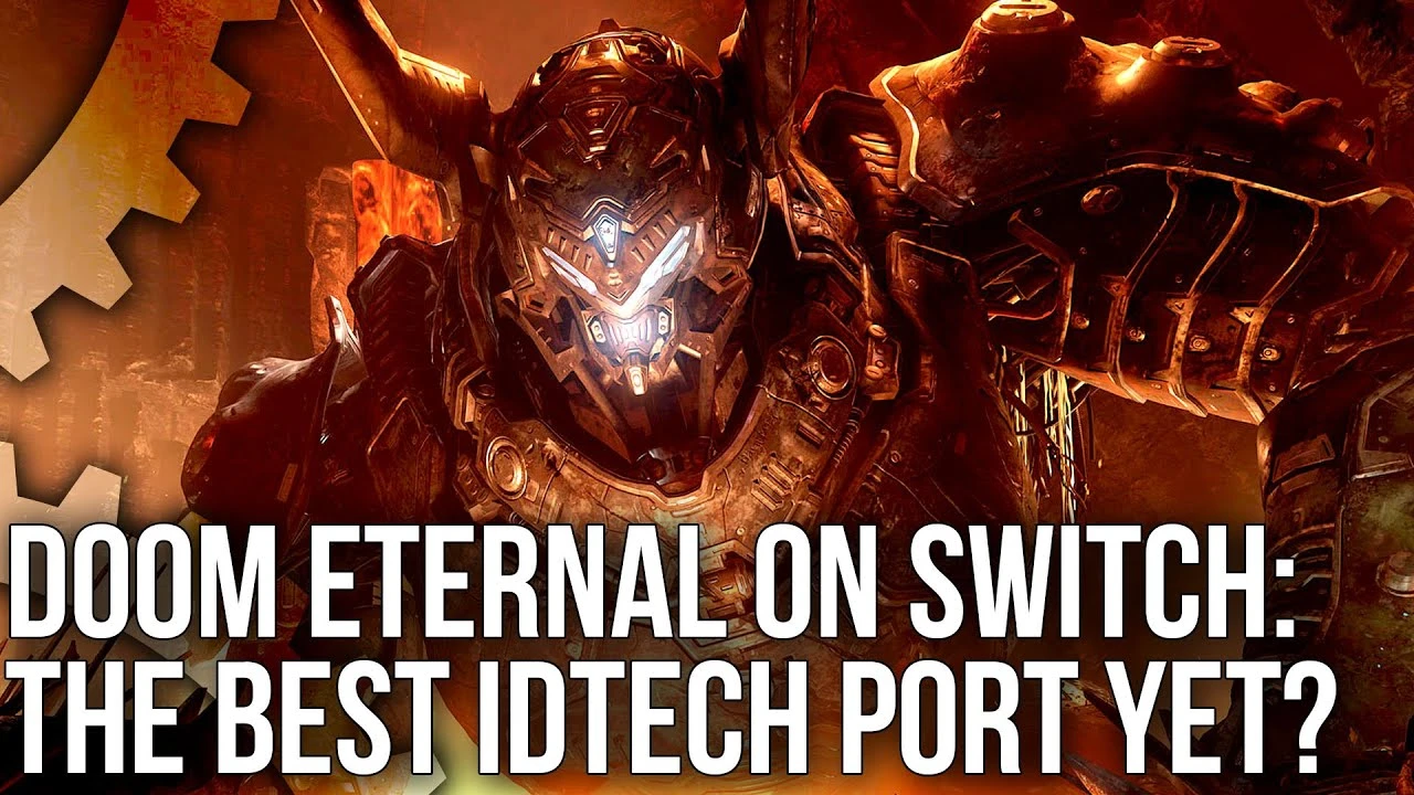 Digital Foundry назвала DOOM Eternal одним из лучших портов на Nintendo Switch