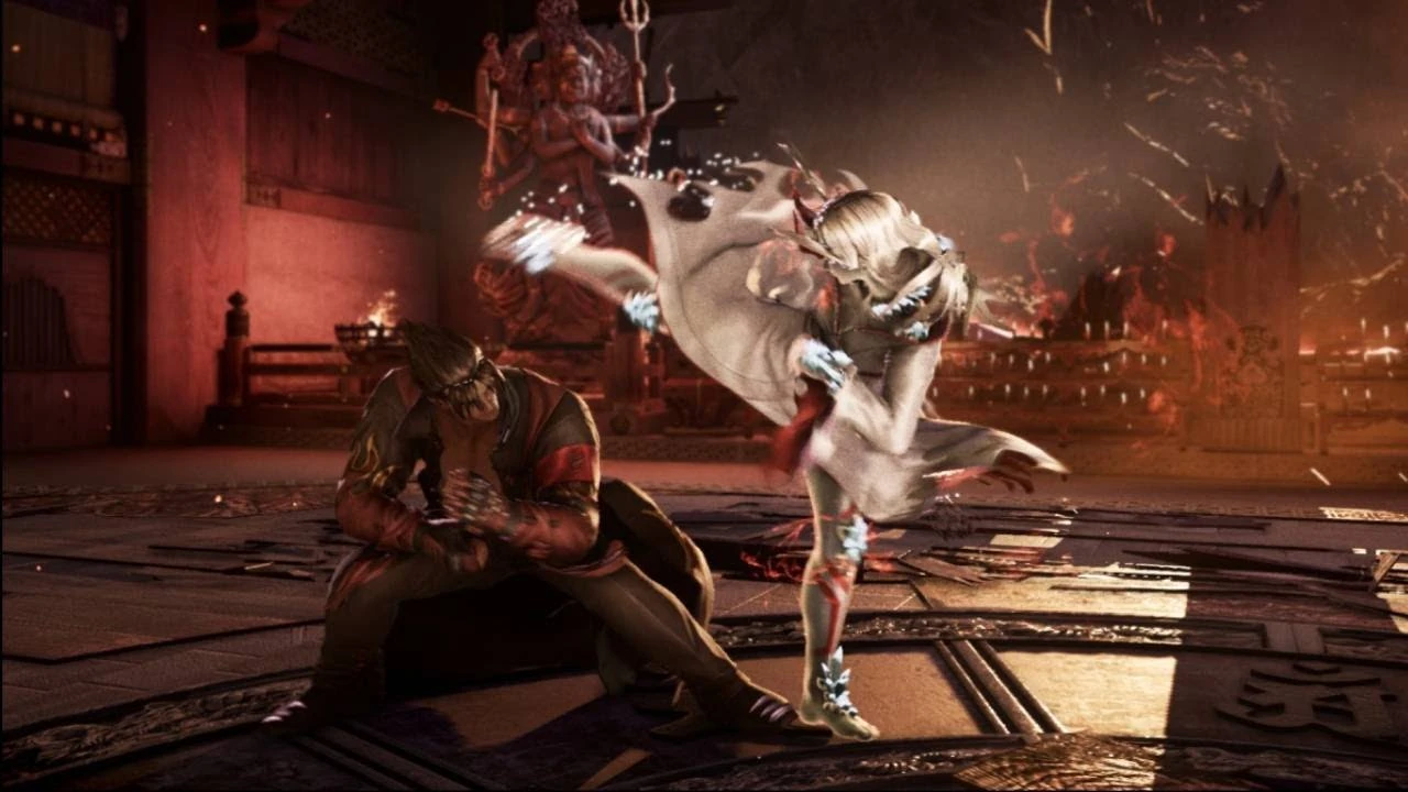 Как выглядит битва с настоящим дьяволом