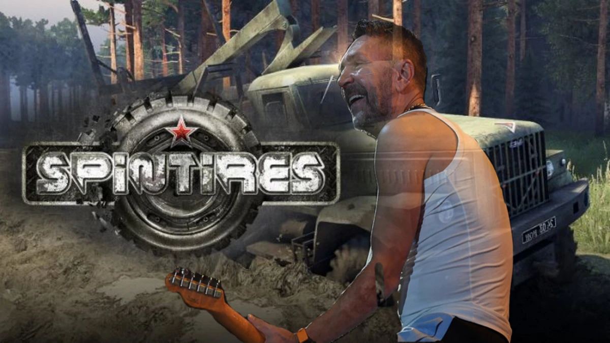 Spintires "Звук завершения игры Дороги" [03.03.16]