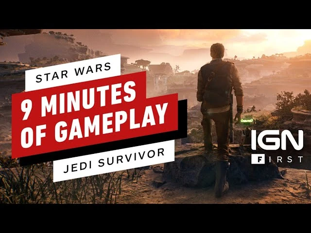Геймплейный ролик Star Wars Jedi: Survivor демонстрирует новую планету
