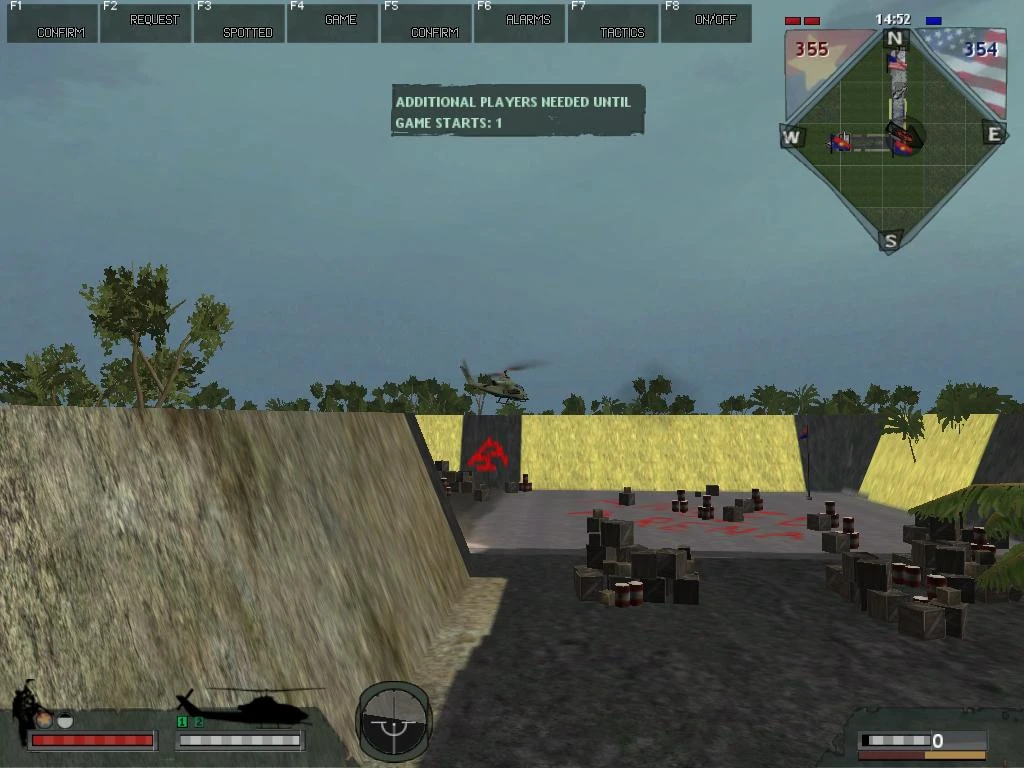 Battlefield Vietnam "Карта - Angel Arena"