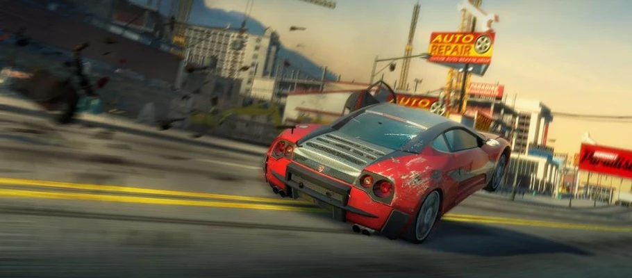 Духовного наследника Burnout выполнят в духе третьей части