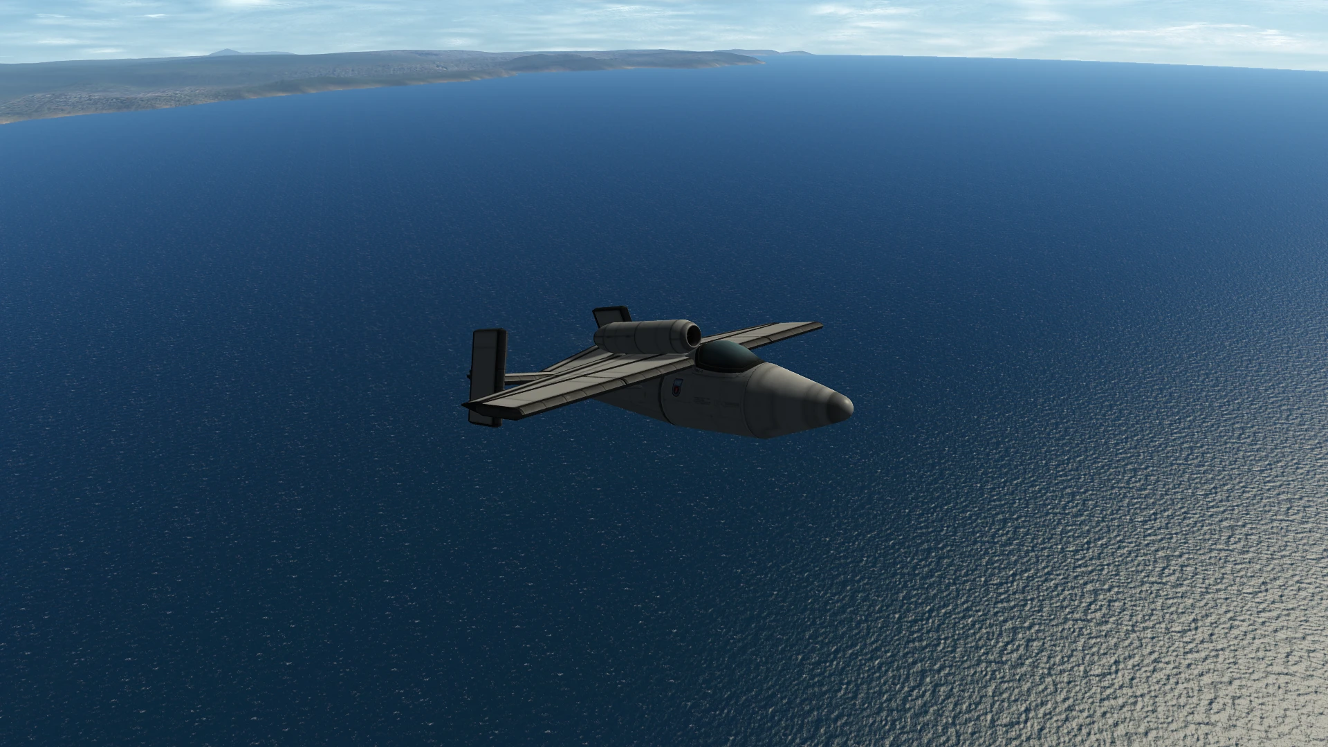 Kerbal Space Program "HE-162"