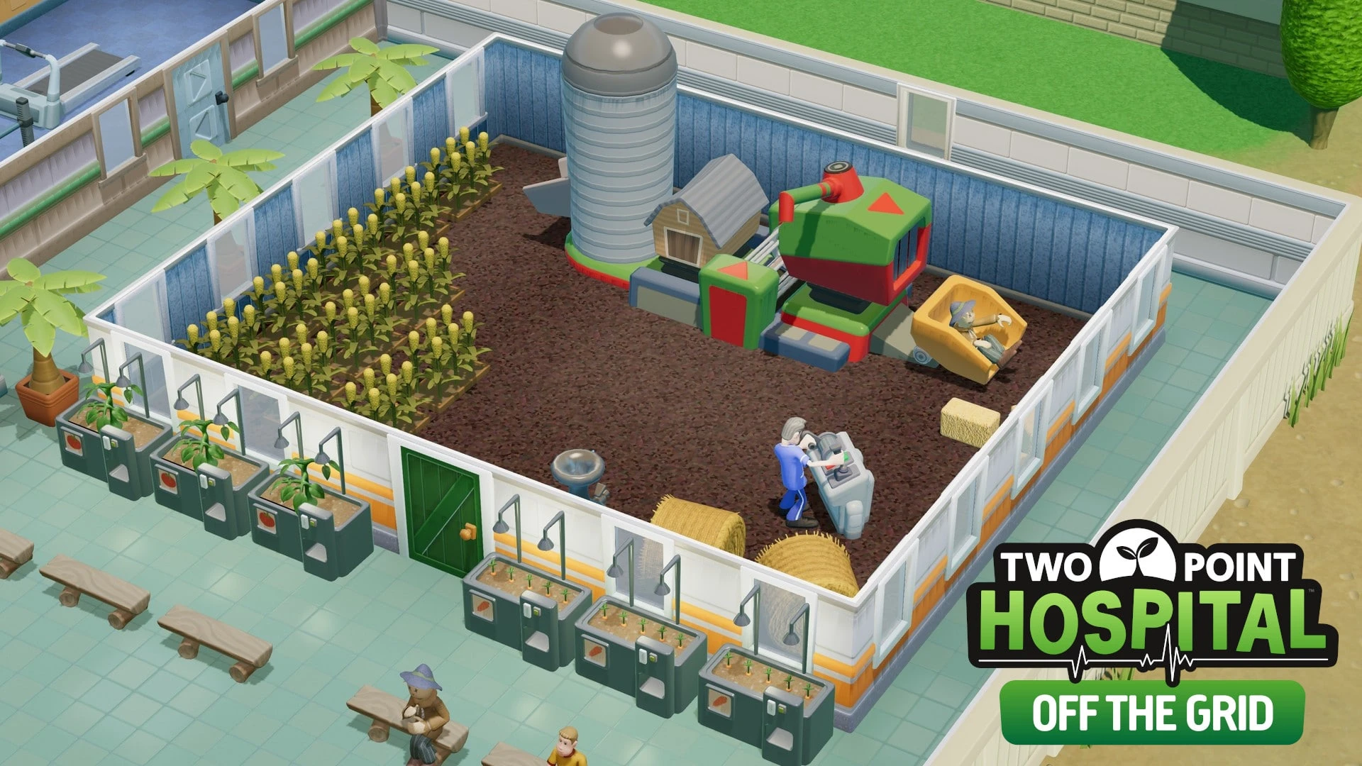 DLC Off The Grid для Two Point Hospital отложили